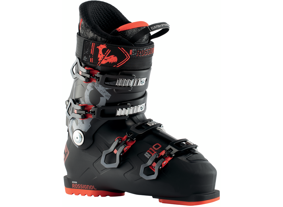 Rossignol Track 110 Ski Boot Black/Red