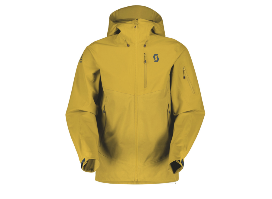 Scott Jacket M's Explorair 3L Mellow Yellow