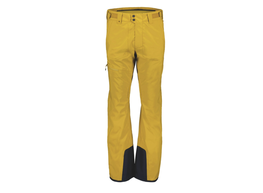 Scott Pants M's Ultimate Dryo 10 Mellow Yellow