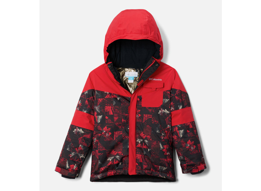 Columbia Mighty Mogul II Jacket Mountain Red