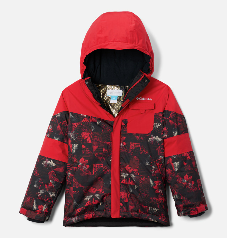 Columbia columbia mighty mogul ii jacket mountain red