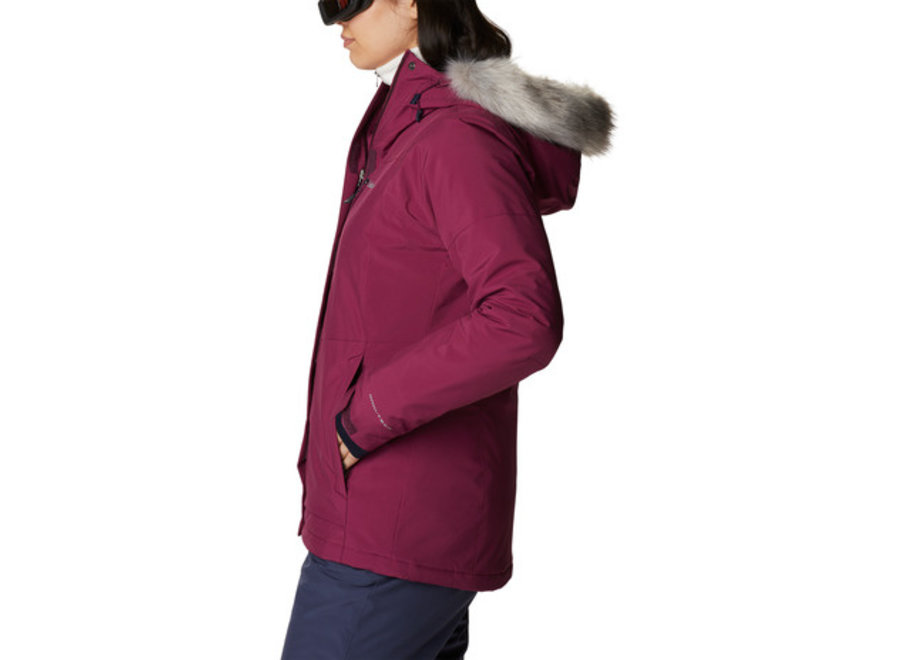 Columbia Ava Alpine Insulated Jacket Marionberry