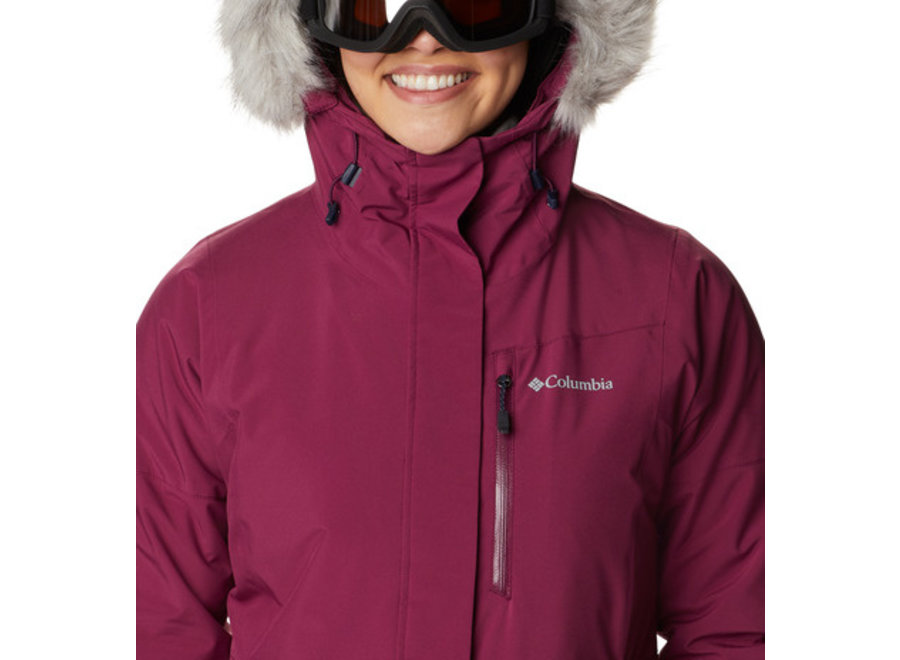 Columbia Ava Alpine Insulated Jacket Marionberry