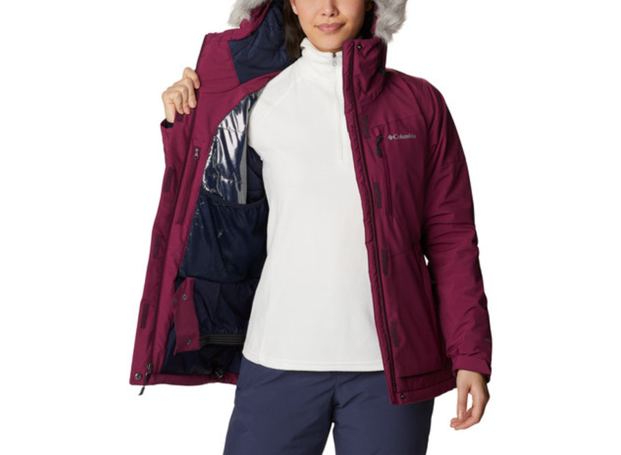 Columbia Ava Alpine Insulated Jacket Marionberry