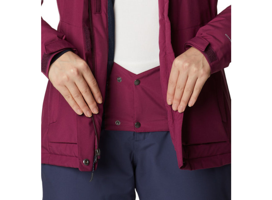 Columbia Ava Alpine Insulated Jacket Marionberry