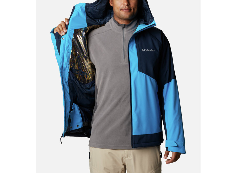 Columbia Centerport II Jacket Compass Blue