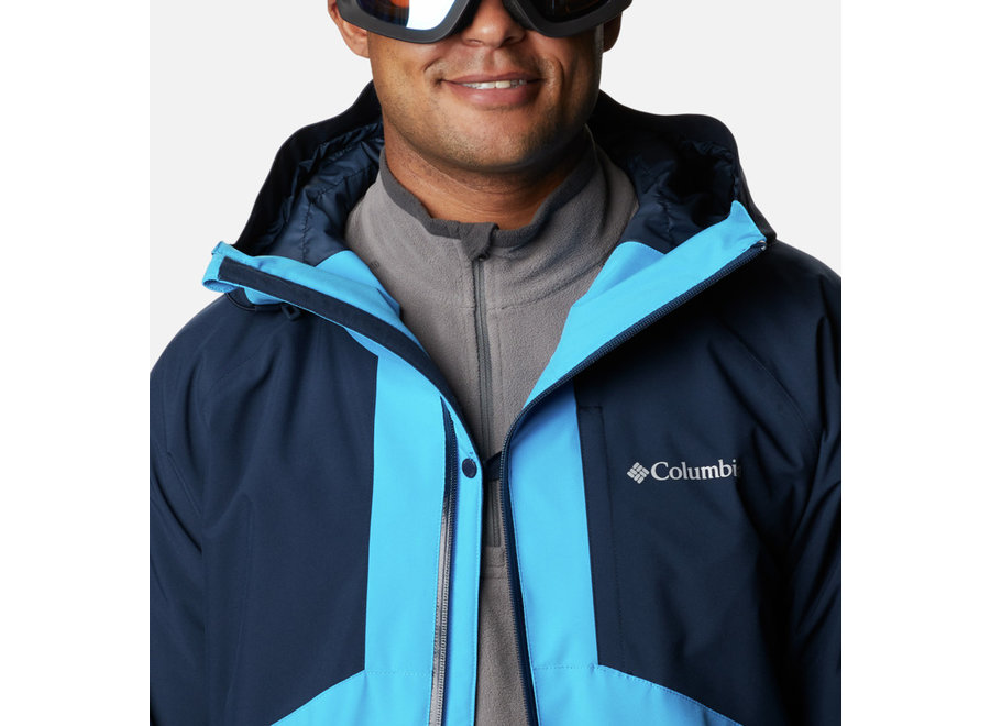 Columbia Centerport II Jacket Compass Blue