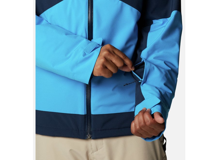 Columbia Centerport II Jacket Compass Blue