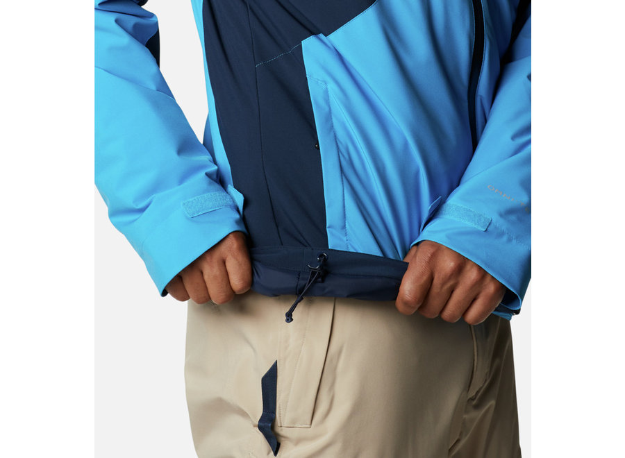 Columbia Centerport II Jacket Compass Blue