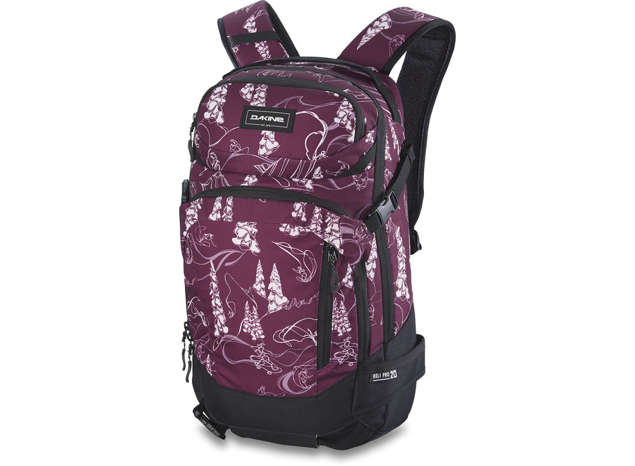 Dakine Women'S Heli Pro 20L B4Bc Grapevine