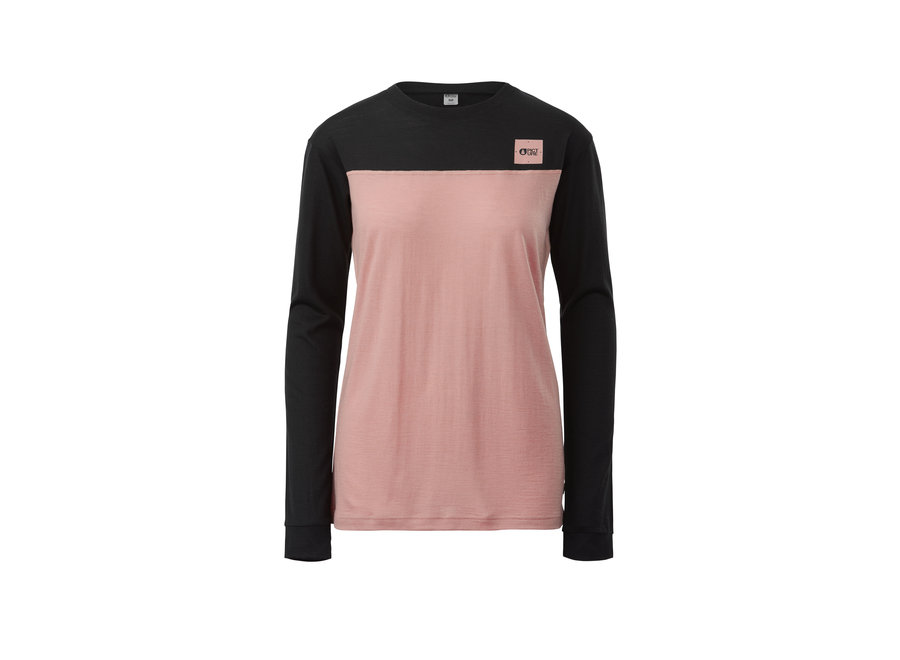 Picture Malyn Merino Top Ash Rose