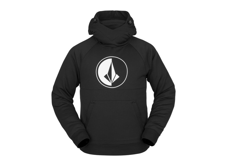 Volcom Hydro Riding Hoodie Black