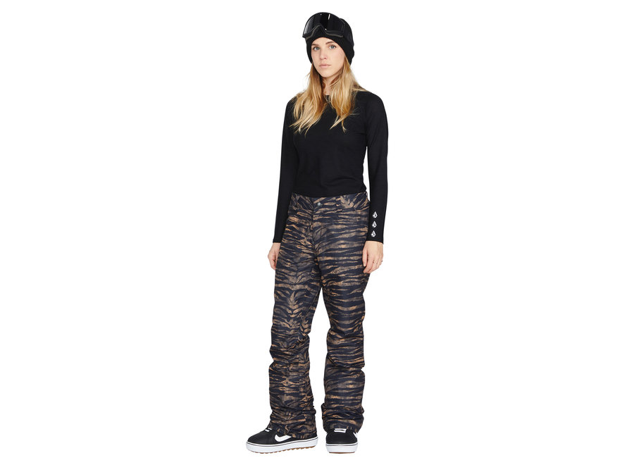 Volcom Hallen Pant Tiger Print