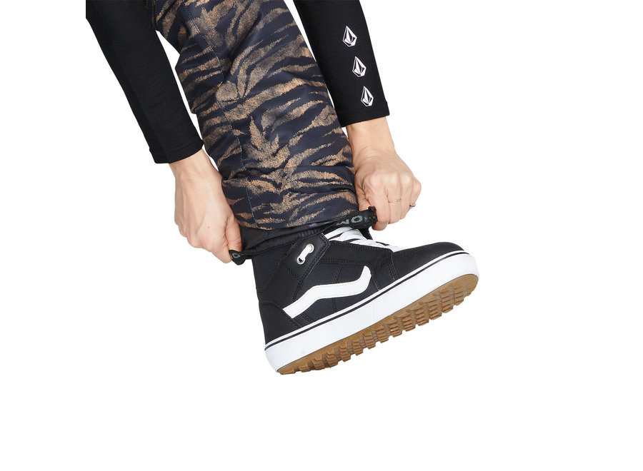 Volcom Hallen Pant Tiger Print