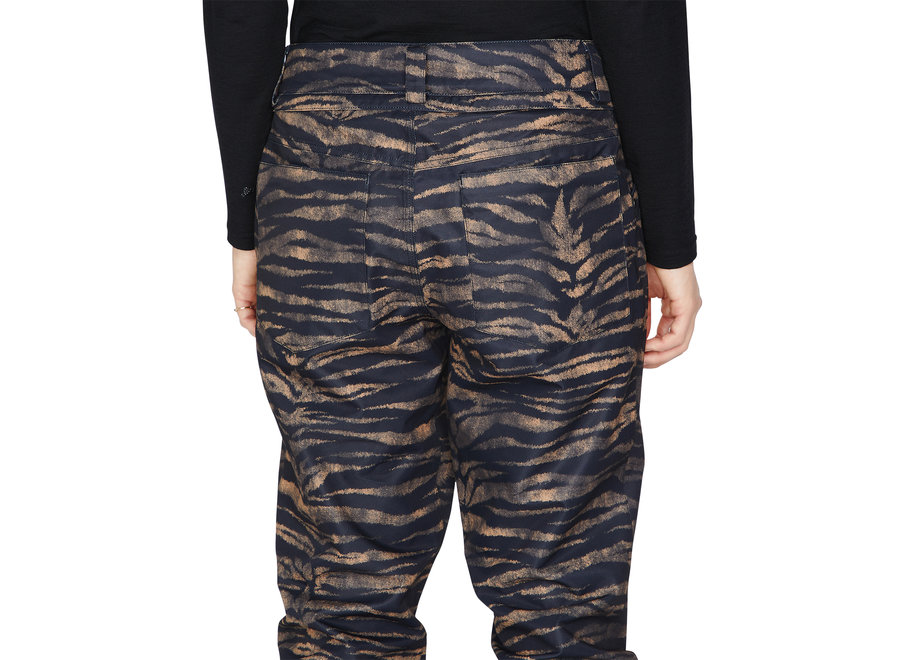 Volcom Hallen Pant Tiger Print