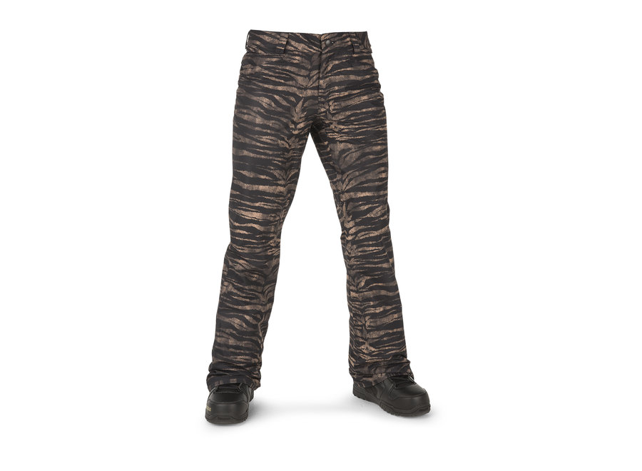 Volcom Hallen Pant Tiger Print