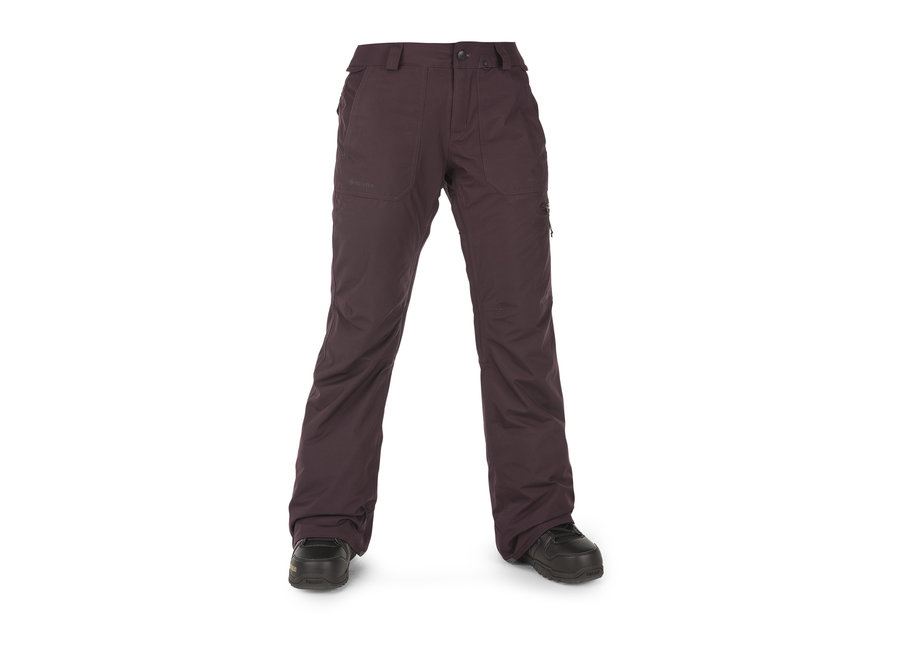 Volcom Knox Ins Gore-Tex Pant Black Plum