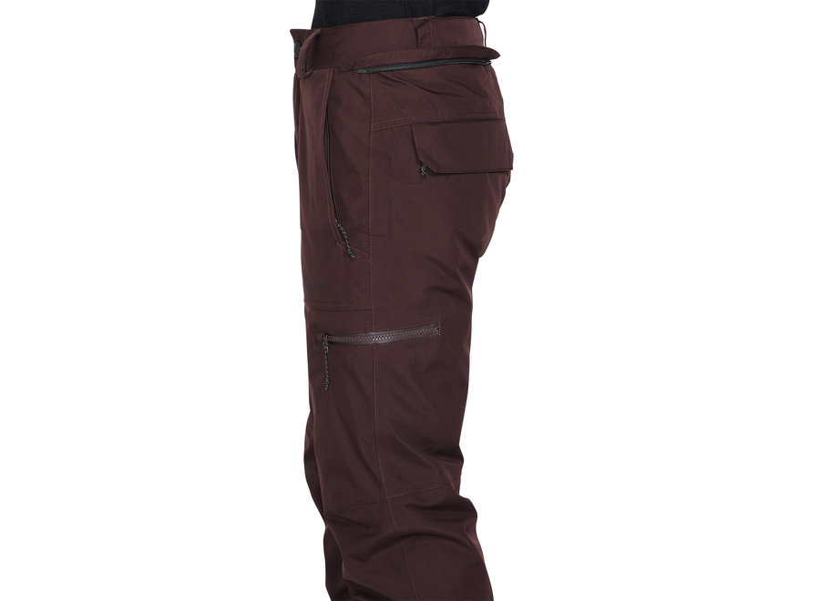 Volcom Knox Ins Gore-Tex Pant Black Plum