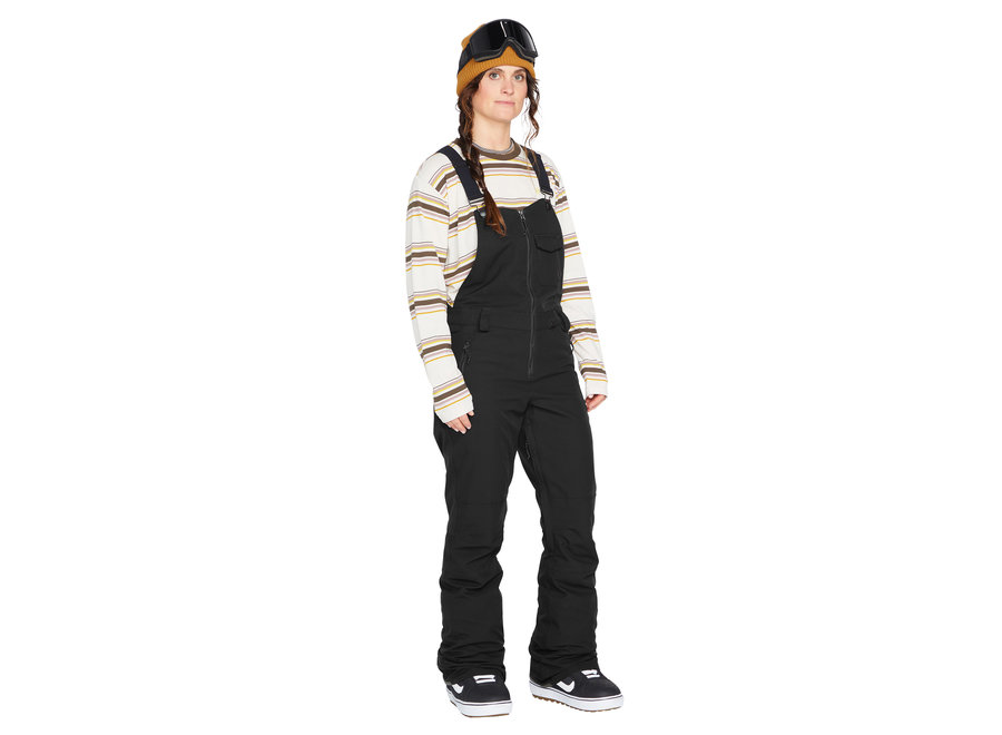 Volcom Swift Bib Overall Black