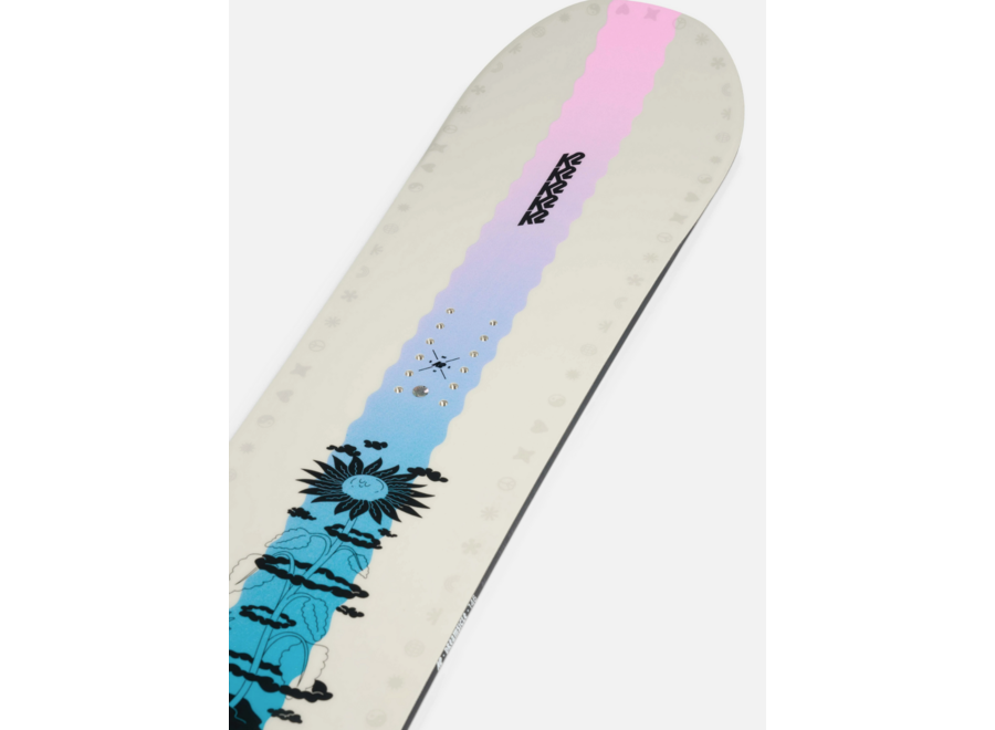 K2 Dreamsicle Snowboard