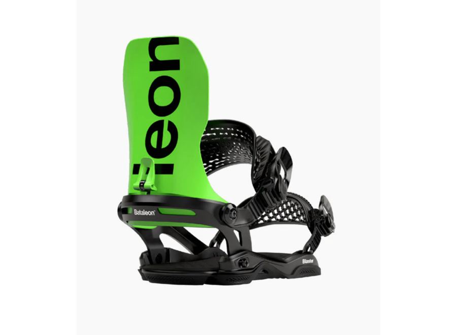 Bataleon Blaster Asym Snowboard Binding Green