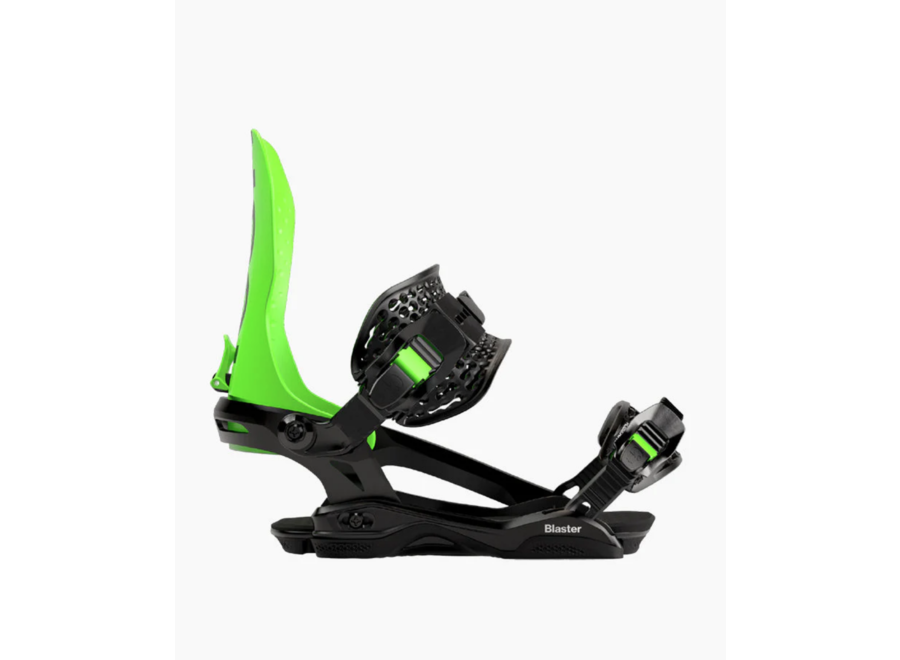 Bataleon Blaster Asym Snowboard Binding Green Snowfit