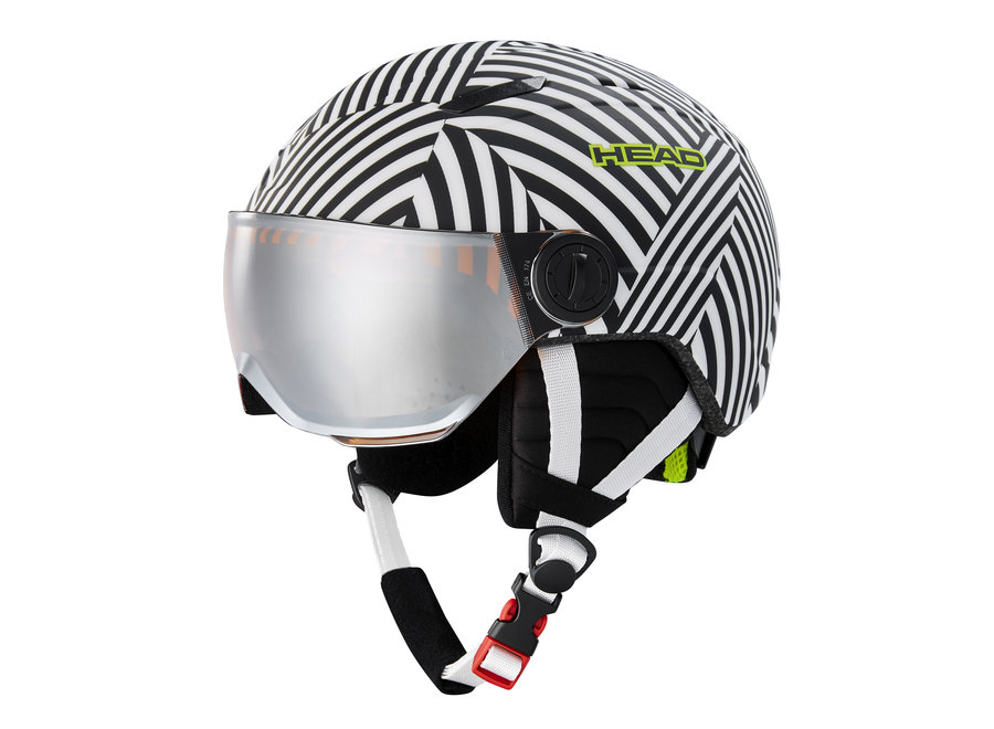 Head Mojo Visor Helmet Razzle