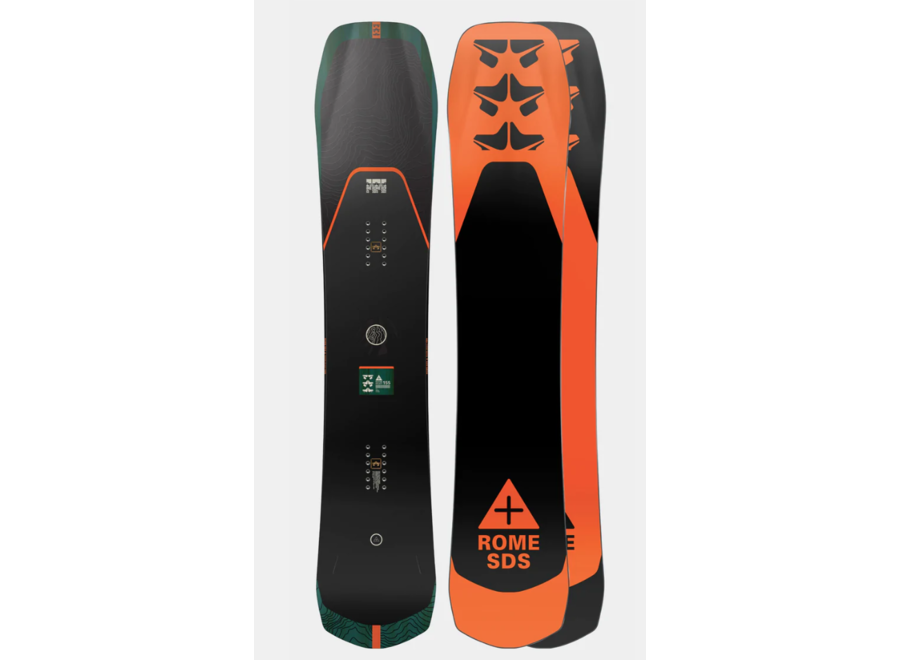 Rome Ravine Select Snowboard