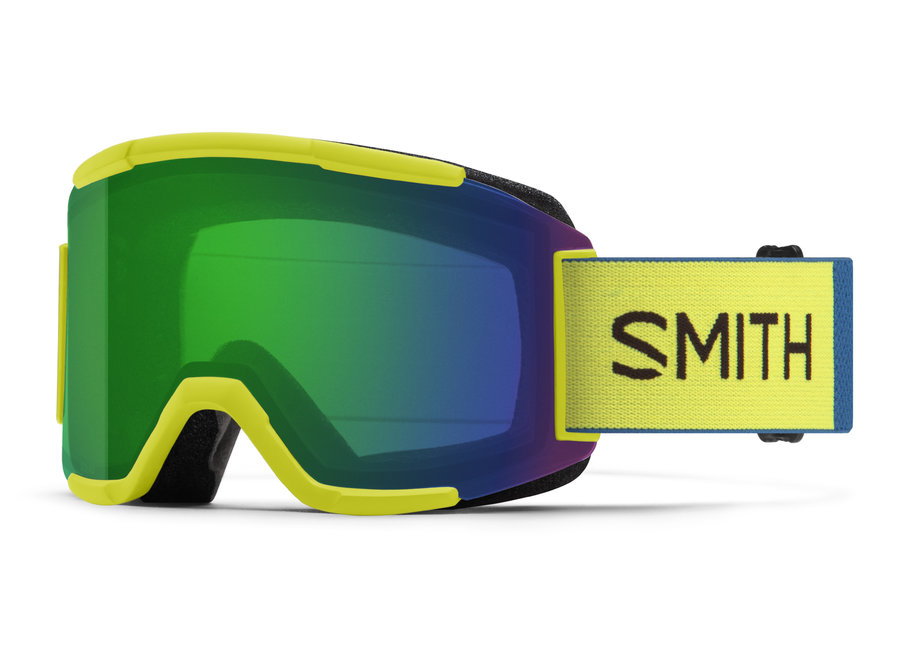 Smith Squad Snow Goggle Neon Yellow