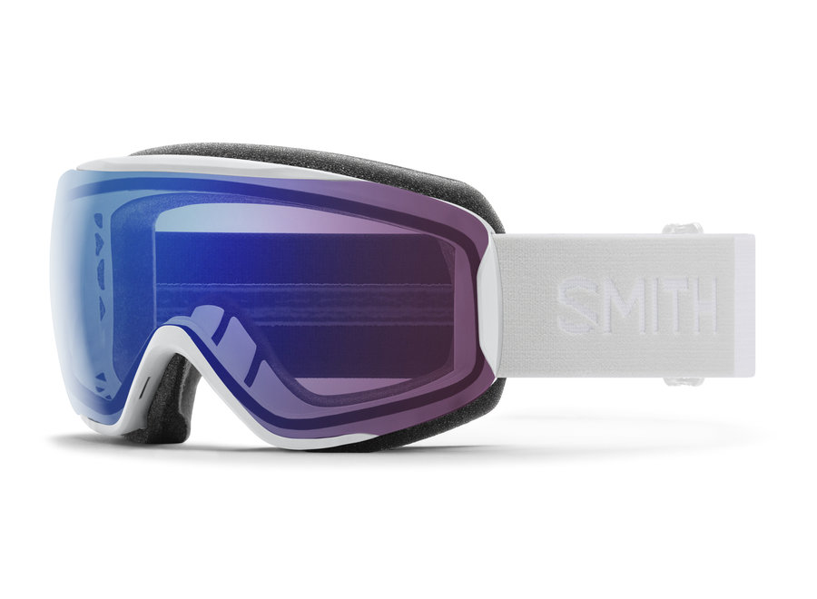 Smith Moment Snow Goggle White Vapor