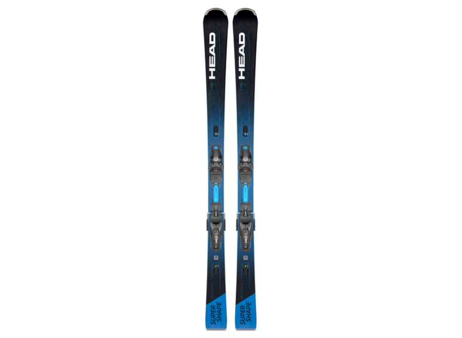 Head Supershape e-Titan Ski + PRD 12 GW Binding