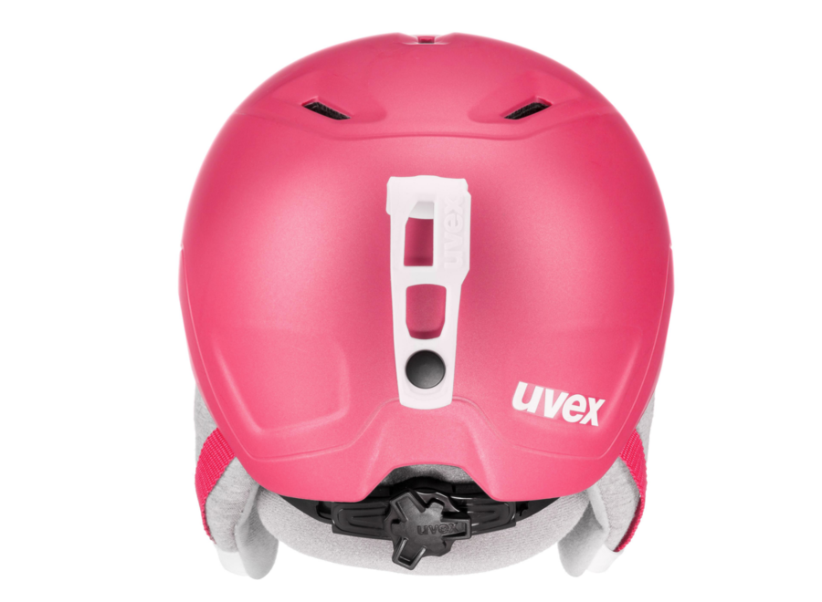 Uvex Manic Pro Jr Snow Helmet Pink Matte