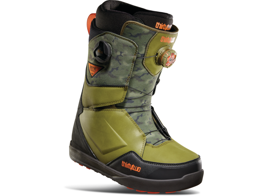 Thirtytwo  Lashed Double Boa '22 Green Snowboard Boot