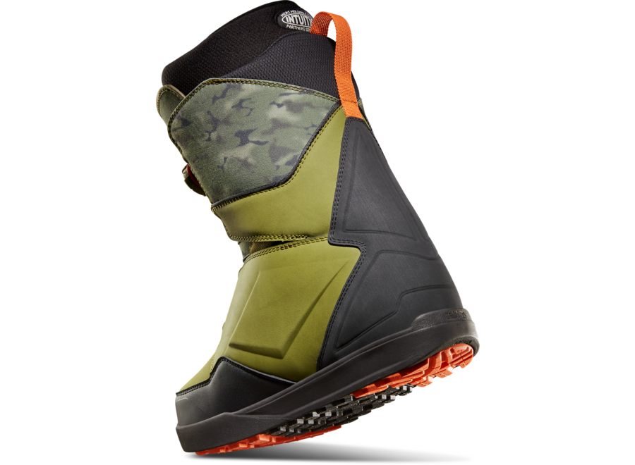 Thirtytwo  Lashed Double Boa '22 Green Snowboard Boot