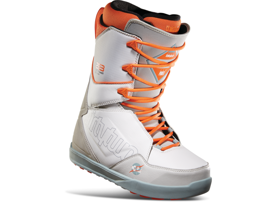 Thirtytwo  Lashed Powell '22 Grey/Wht/Orange Snowboard Boot