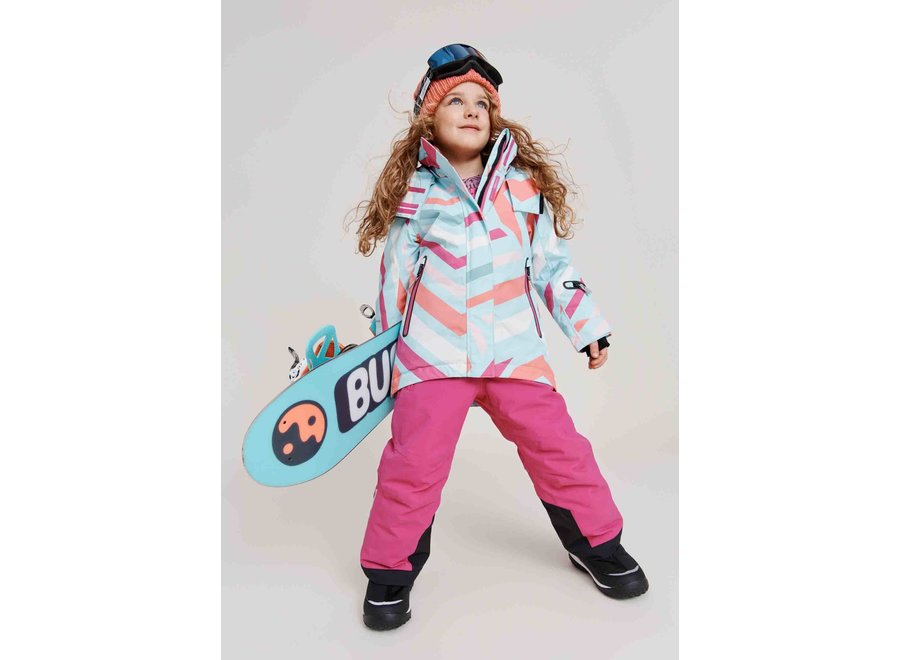 Reima Kiiruna Kids Ski Jacket Light Turquoise