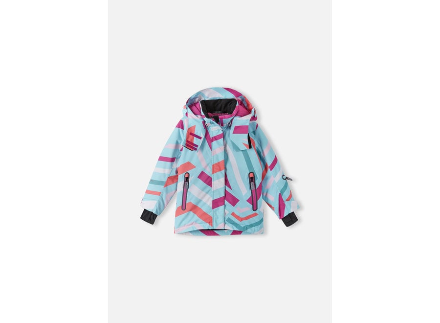 Reima Kiiruna Kids Ski Jacket Light Turquoise