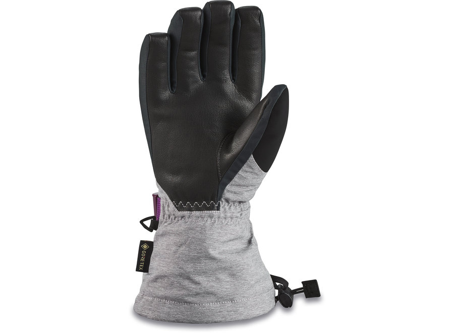 Dakine Leather Sequoia Gore-Tex Ski Glove Sliver