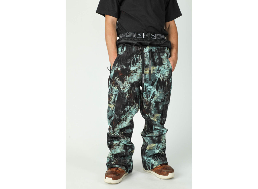 Brethren Softshell Joggers - Jungle Ferns