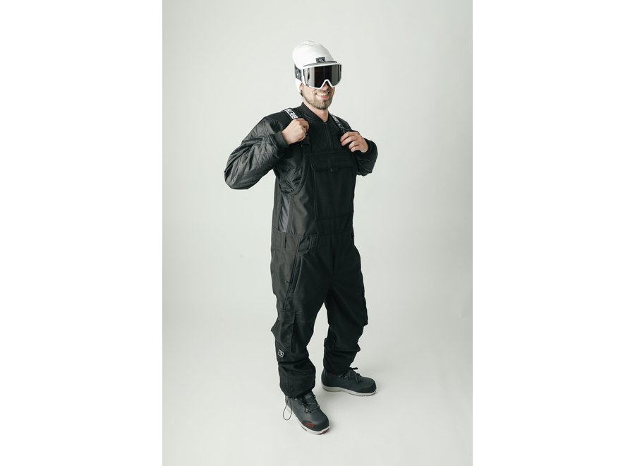 Brethren Softshell Bib Pants - Darkside