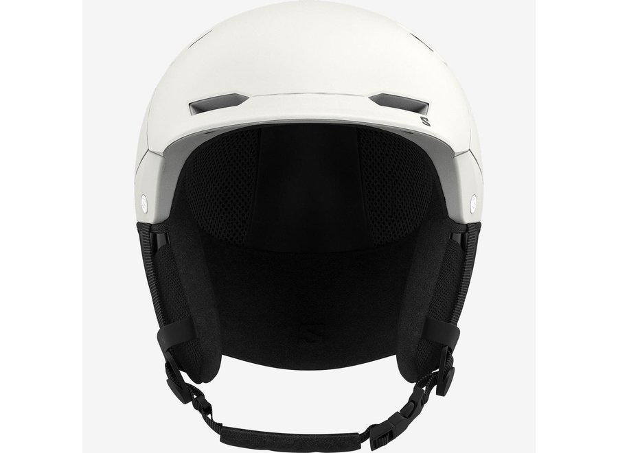 Salomon Husk Pro Mips White Snow Helmet