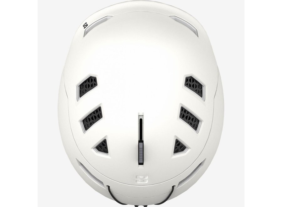 Salomon Husk Pro Mips White Snow Helmet