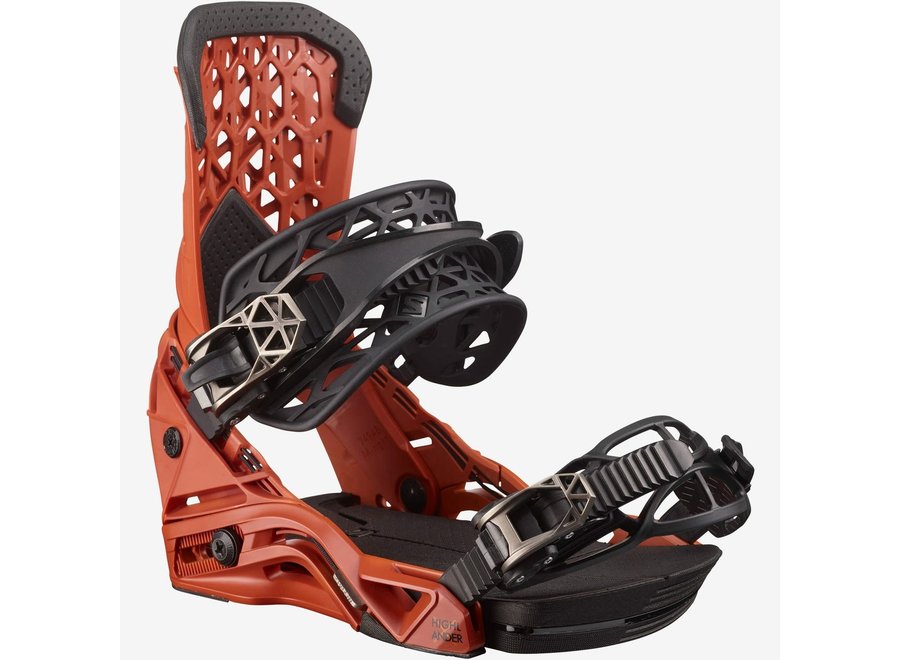 Salomon Highlander Snowboard Binding Burnt Ochre