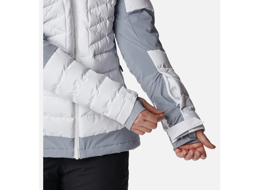 Columbia Bird Mountain Insulated Jacket White