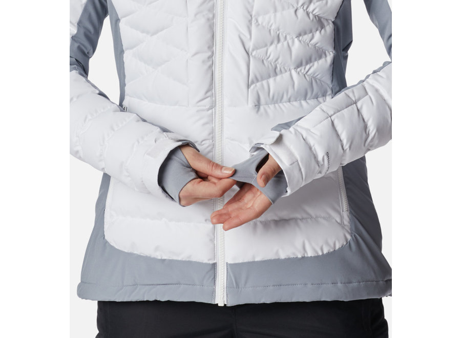 Columbia Bird Mountain Insulated Jacket White