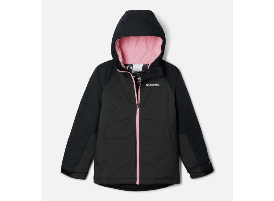 Columbia Alpine Action  II Jacket Girls-Black Heather