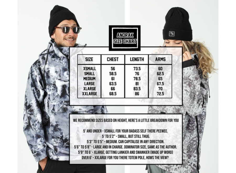 Brethren Softshell Anorak - Indahouse Camo