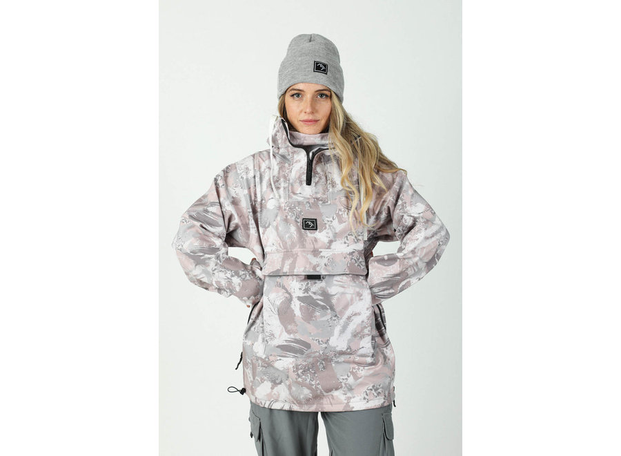 Brethren Softshell Anorak - Indahouse Camo