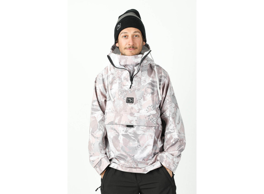 Brethren Softshell Anorak - Indahouse Camo