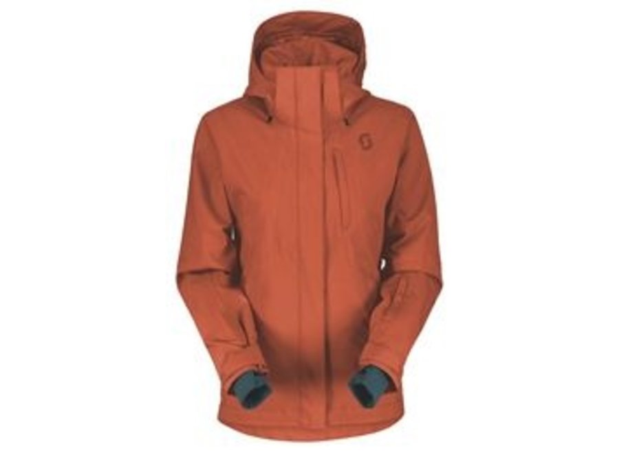 Scott Jacket W's Ultimate Dryo 10 Earth Red